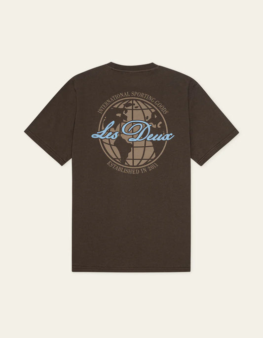 Les Deux -  Ben Globe T-Shirt