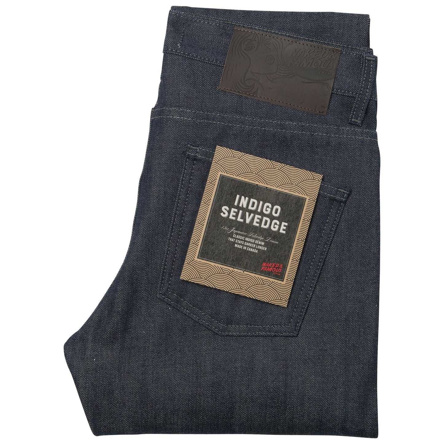 Naked & Famous - Super Guy - Indigo Selvedge