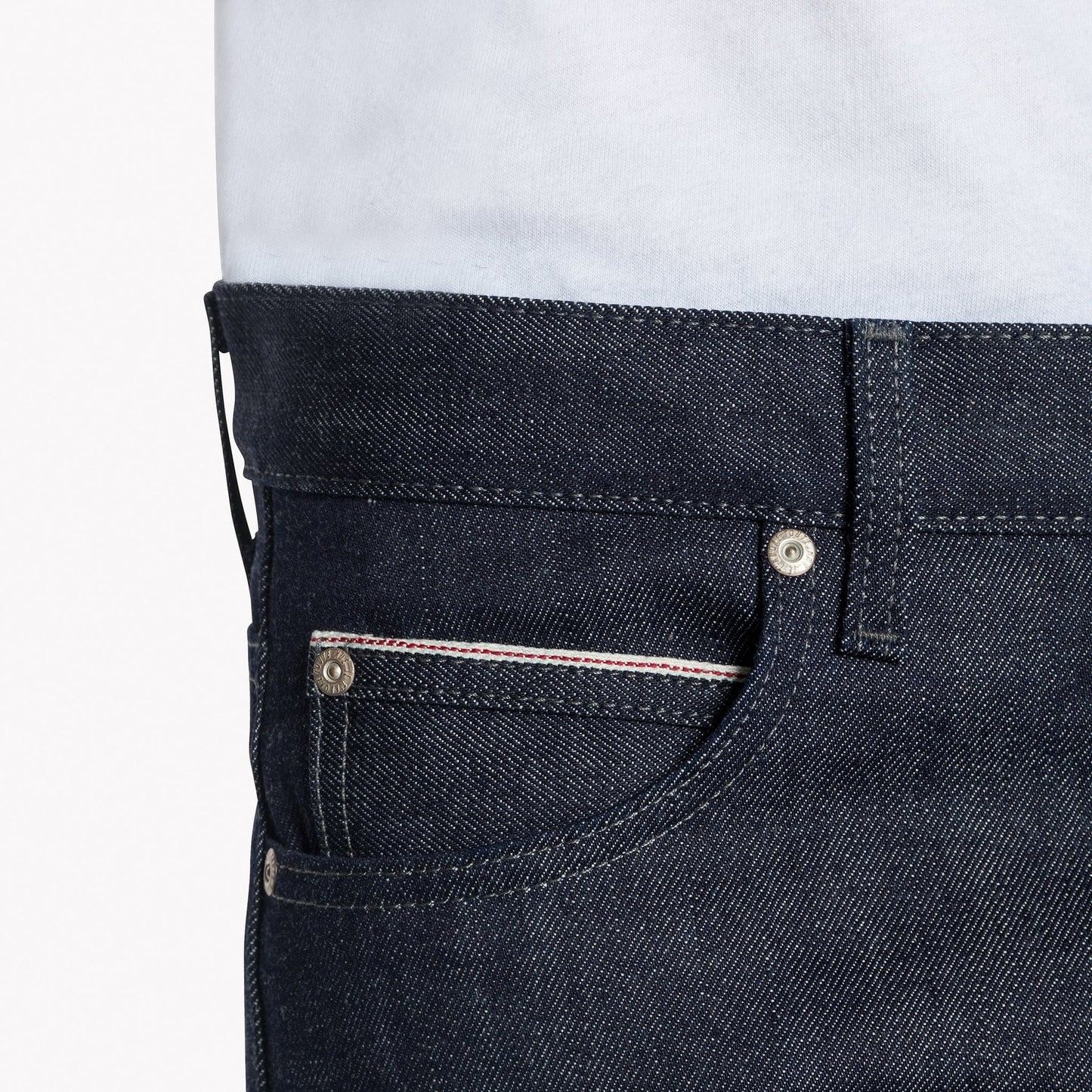 Naked & Famous - Super Guy - Indigo Selvedge