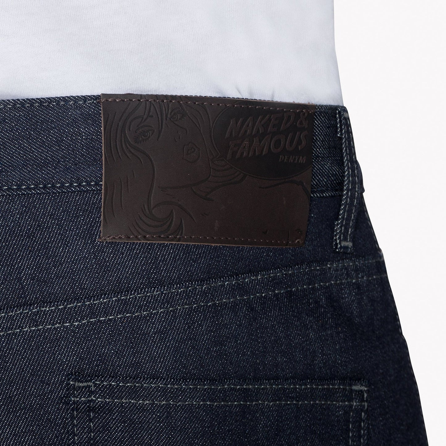 Naked & Famous - Super Guy - Indigo Selvedge