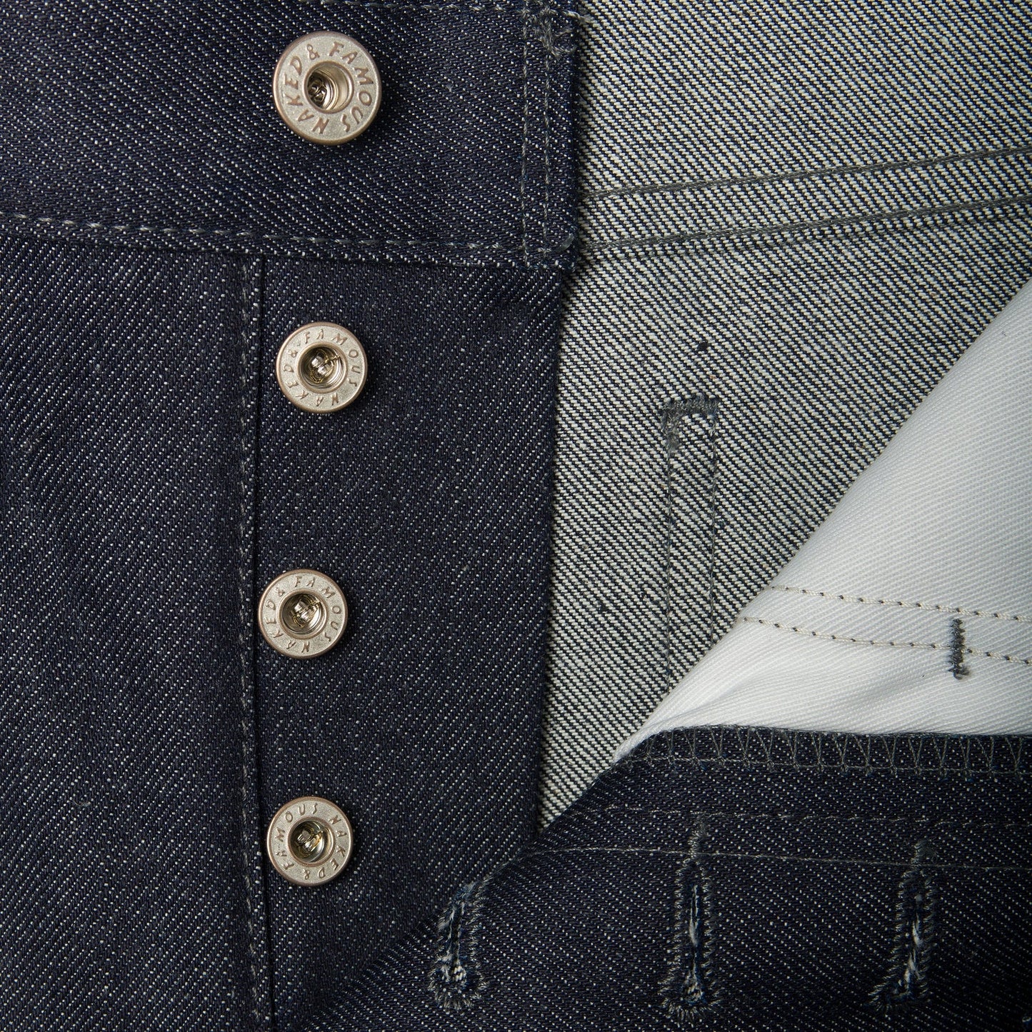 Naked & Famous - Super Guy - Indigo Selvedge