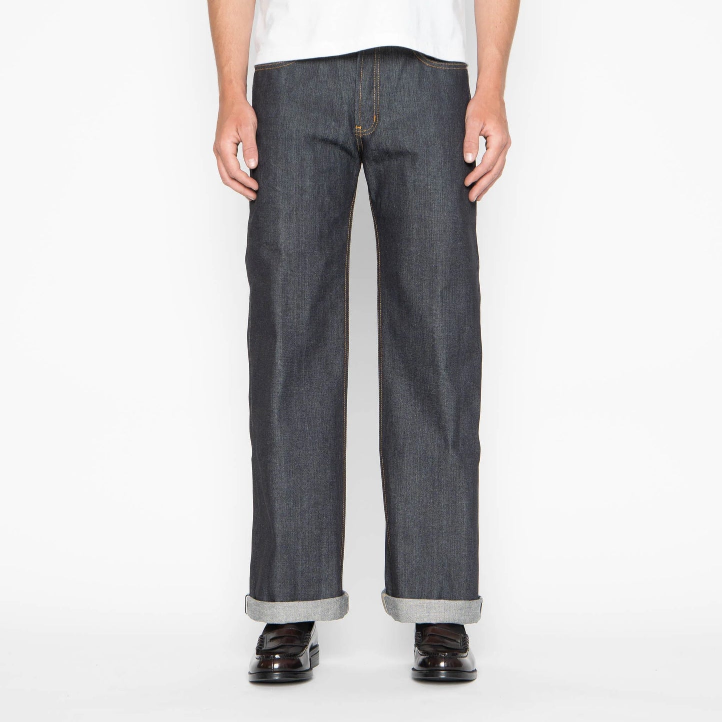 Naked & Famous - Left Hand Twill Selvege/Strong Guy