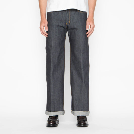 Naked & Famous - Left Hand Twill Selvege/Strong Guy