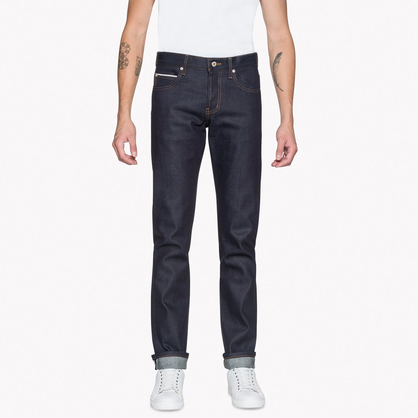 Naked and Famous -Super Guy Nightshade Stretch Selvedge
