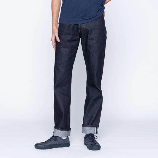 Naked & Famous True Guy Nightshade Stretch Selvage