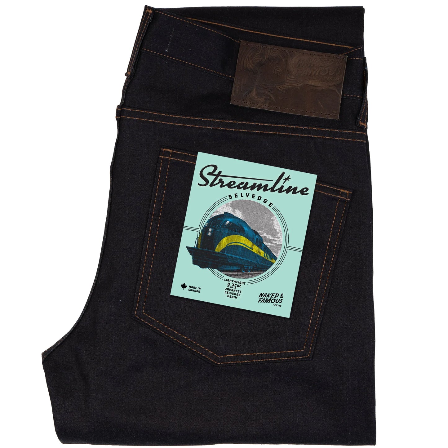 Naked & Famous - Super Guy - Streamline Selvedge