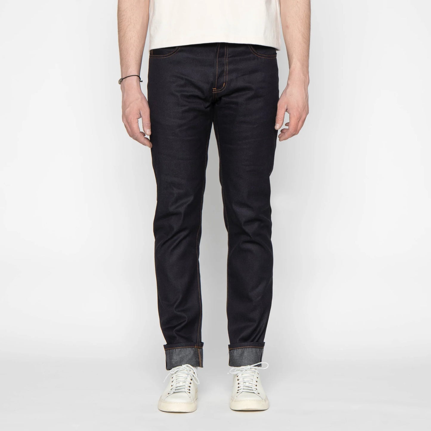 Naked & Famous - Super Guy - Streamline Selvege - Indigo