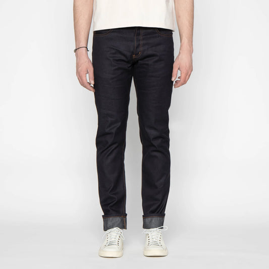 Naked & Famous - Super Guy - Streamline Selvege - Indigo