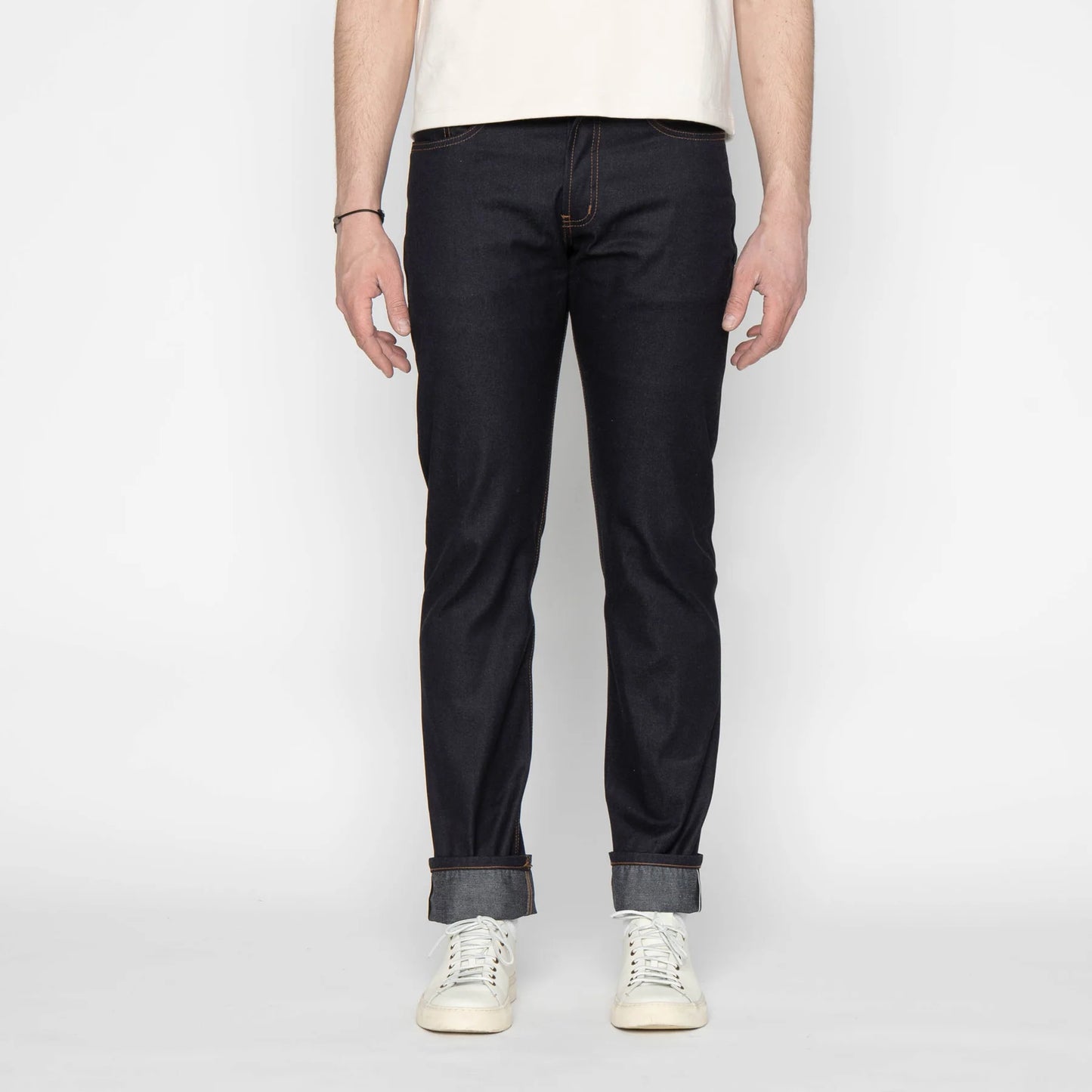 Naked & Famous - Weird Guy Streamline Selvege - Indigo