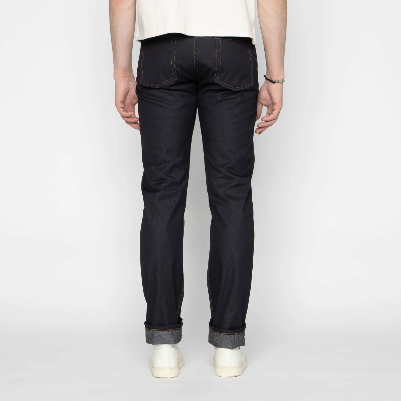 Naked & Famous - Weird Guy Streamline Selvege - Indigo