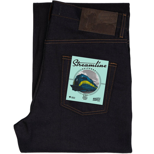 Strong Guy - Streamline Selvedge