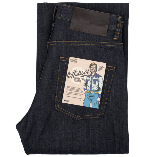 Naked and Famous - Strong Guy Offshoot Broken Twill