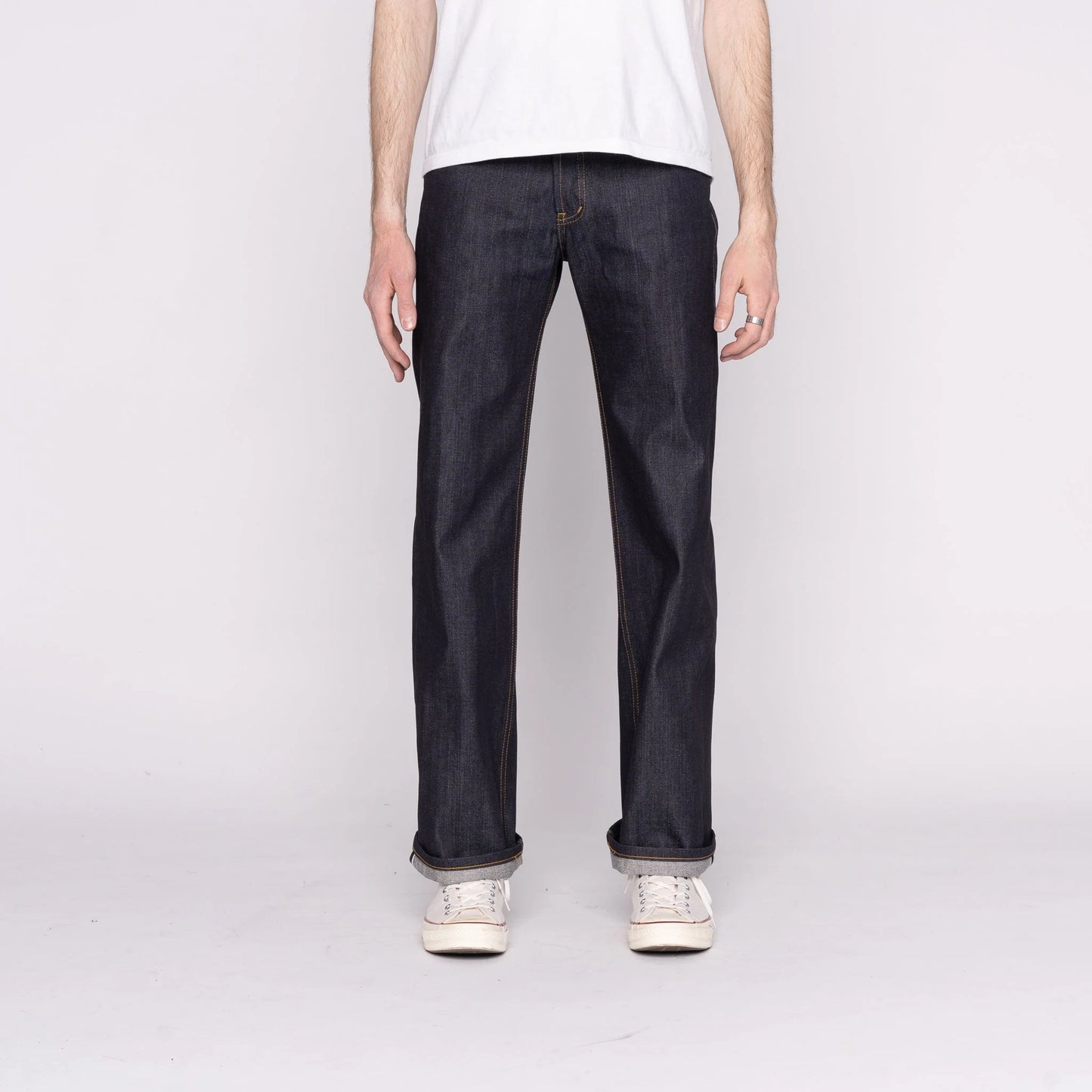 Naked and Famous - Strong Guy Offshoot Broken Twill