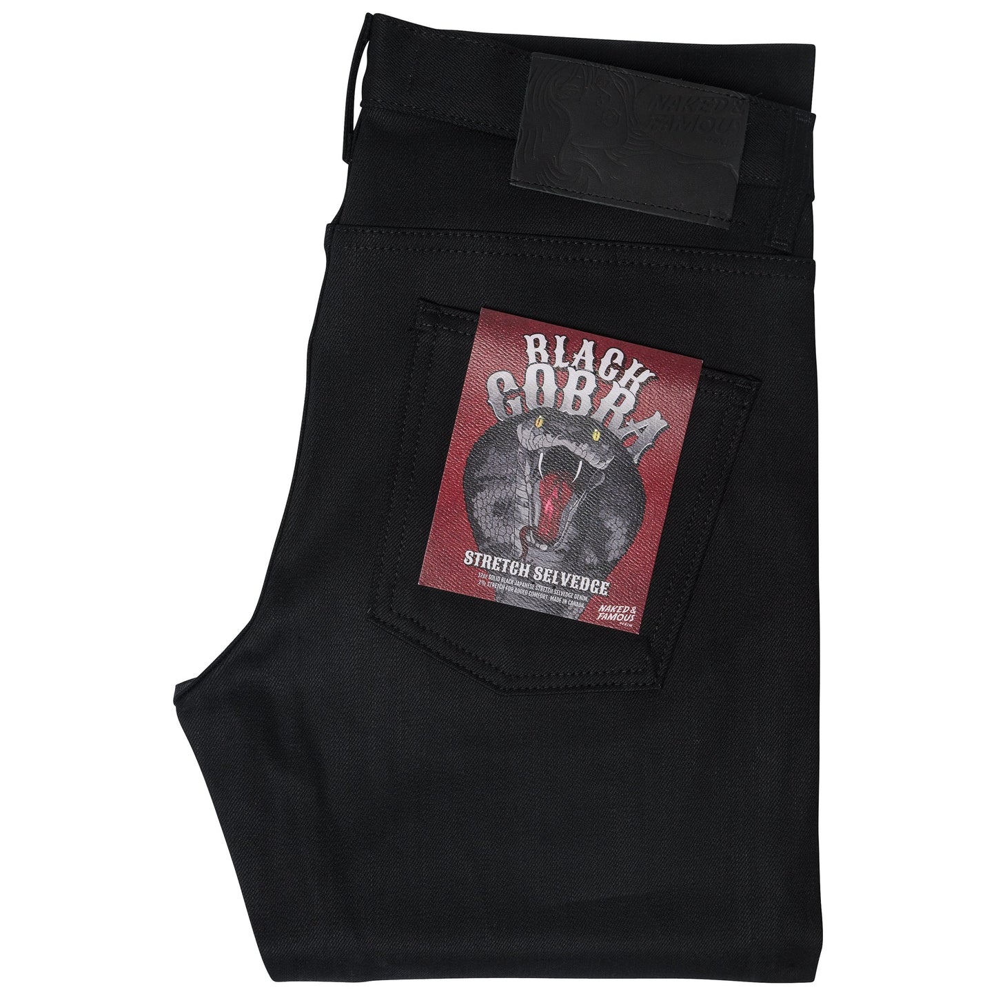 Naked & Famous - Super Guy/Black Cobra