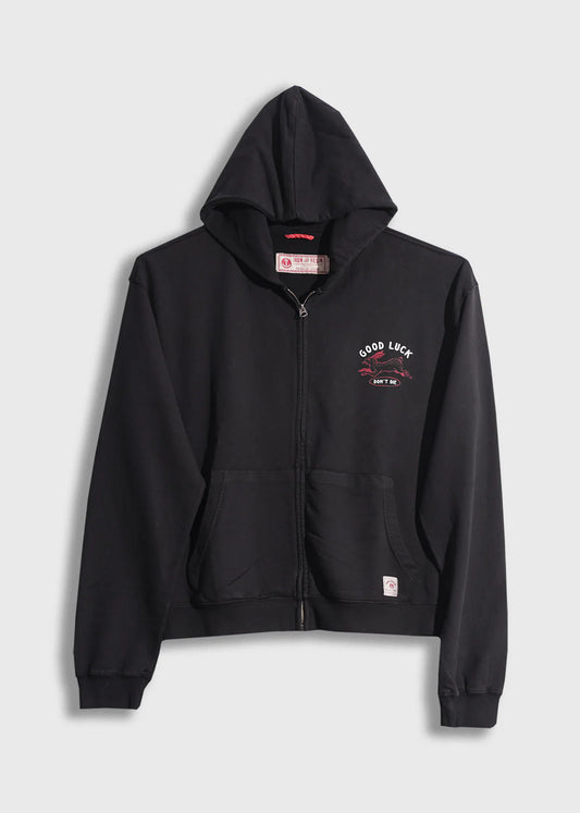 Iron & Resin - Good Luck Zip Hoodie