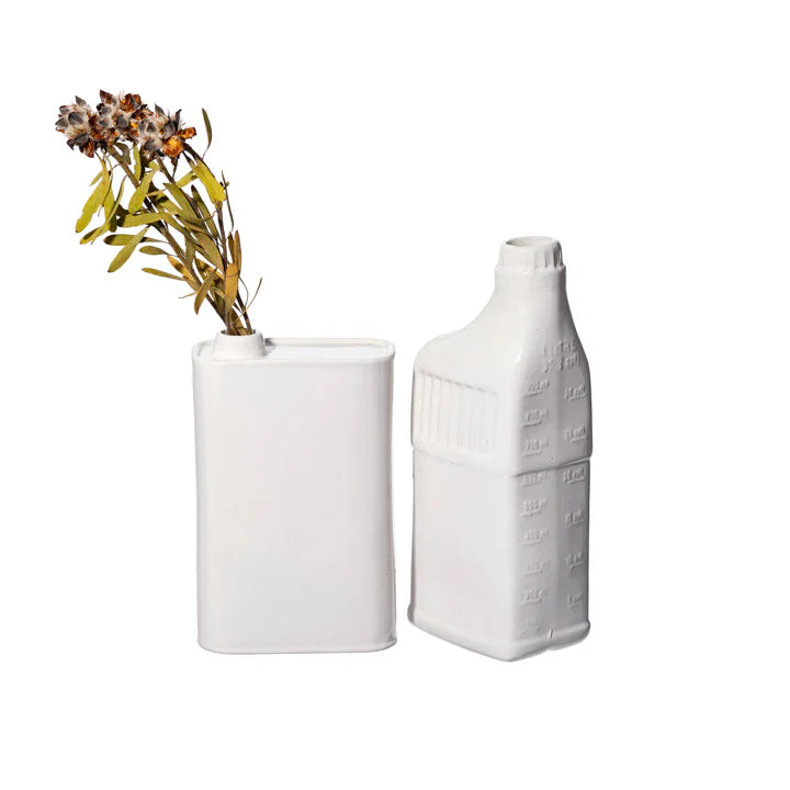 Puebco - Oil Can Flower Vase