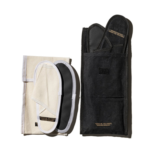 Puebco - Waxed Canvas Portable Slipper