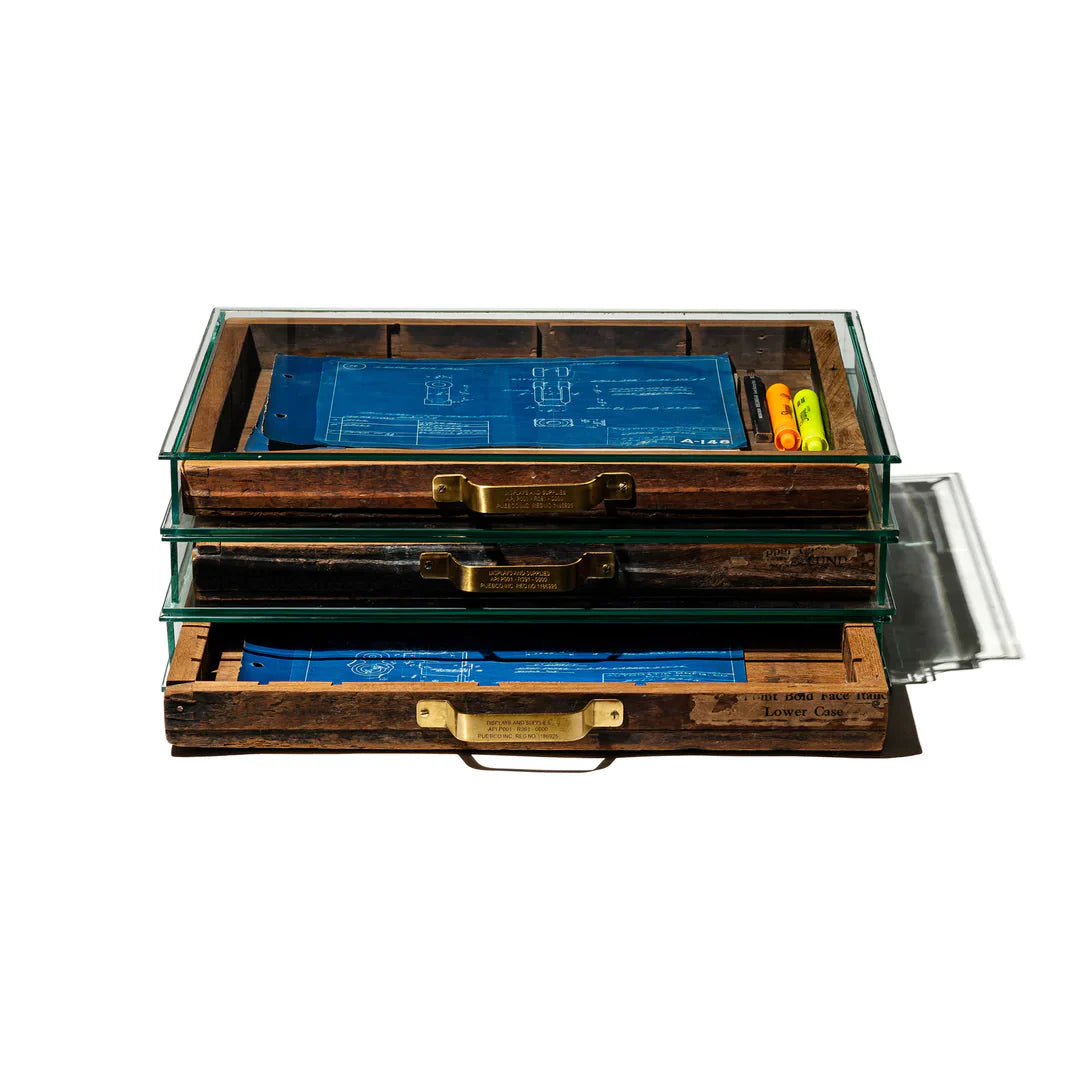 Puebco - Glass Display Case
