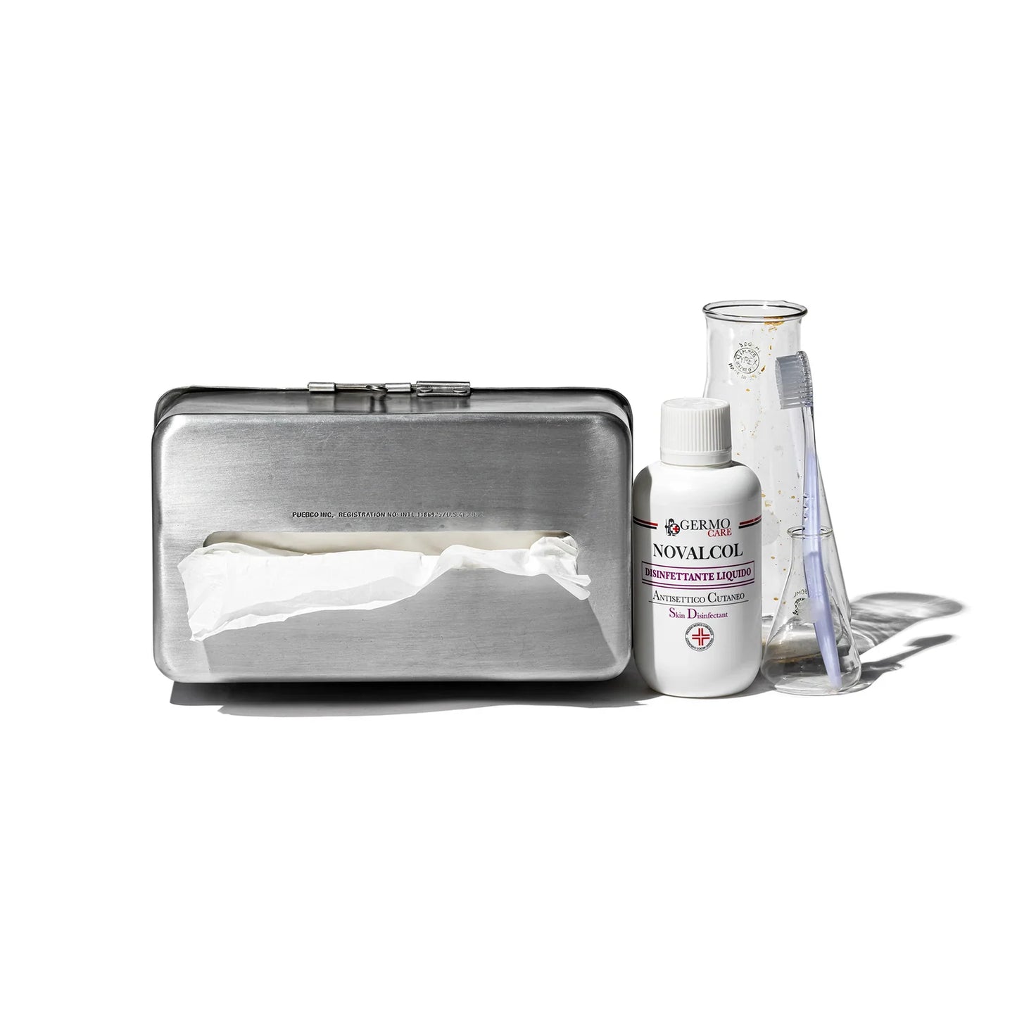 Puebco - Wall Mounted Paper Towel Case
