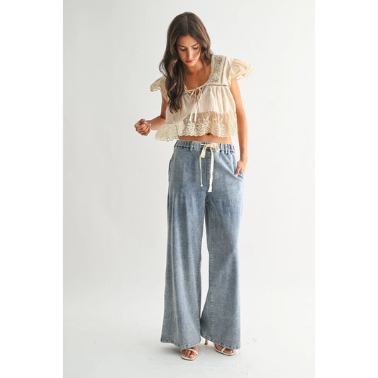 Ava Lace Blouse