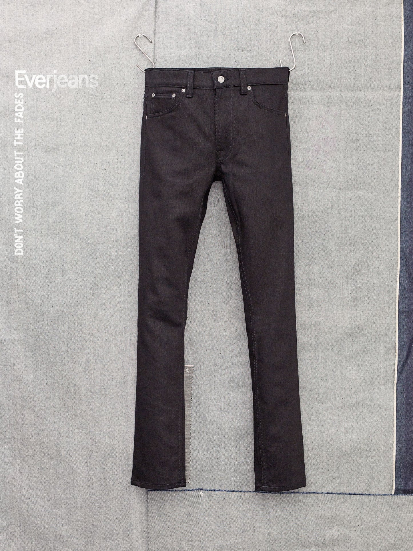 Nudie Jeans Co - Lean Dean Dry Everblack