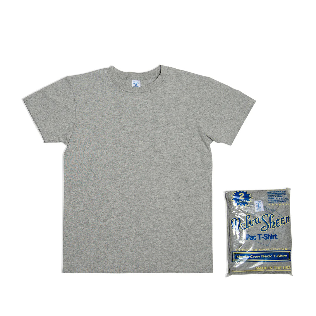 Velvasheen - Pack Crew T-Shirts