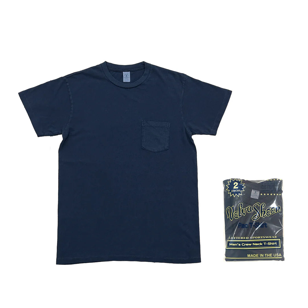 Velva Sheen - 2 Pack Pocket Tee