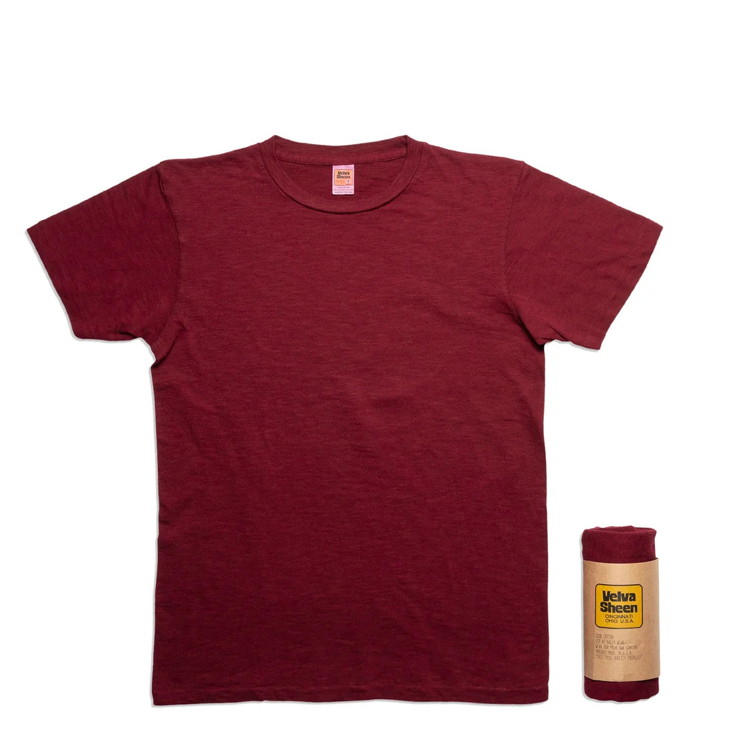 Velvasheen Rolled Tee