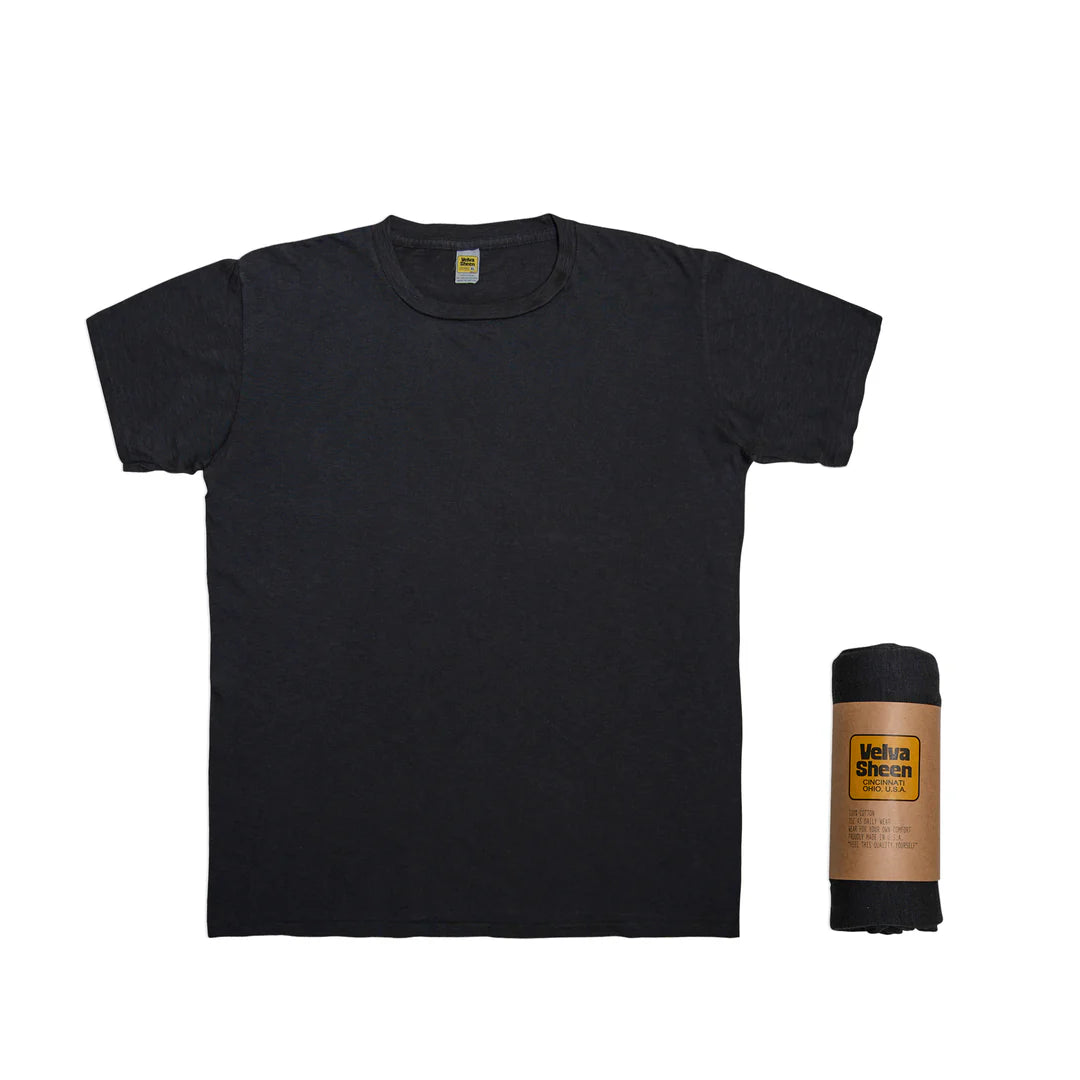 Velvasheen Rolled Tee