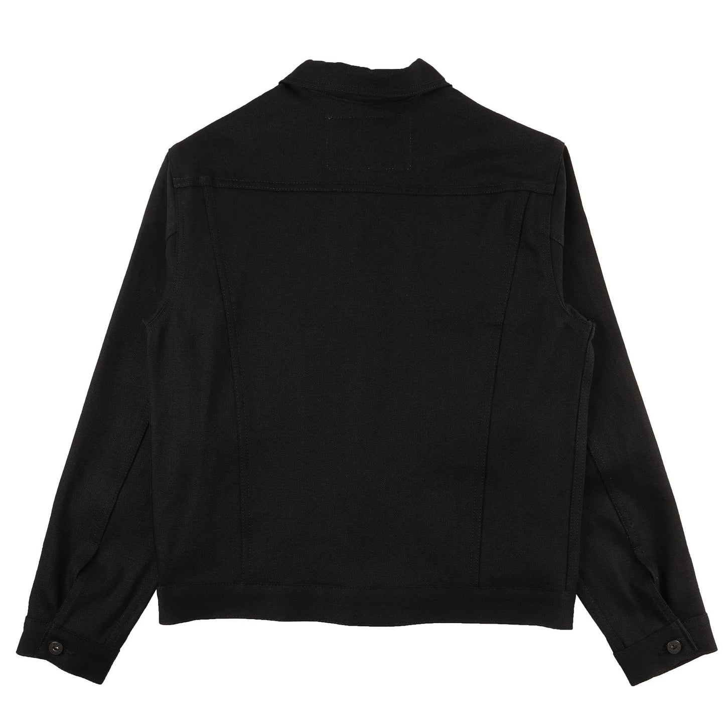 Naked and Famous  - Solid Black Selvage Denim Jacket
