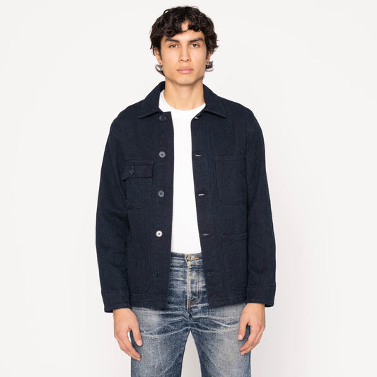 Naked & Famous Sashiko Chore Jacket
