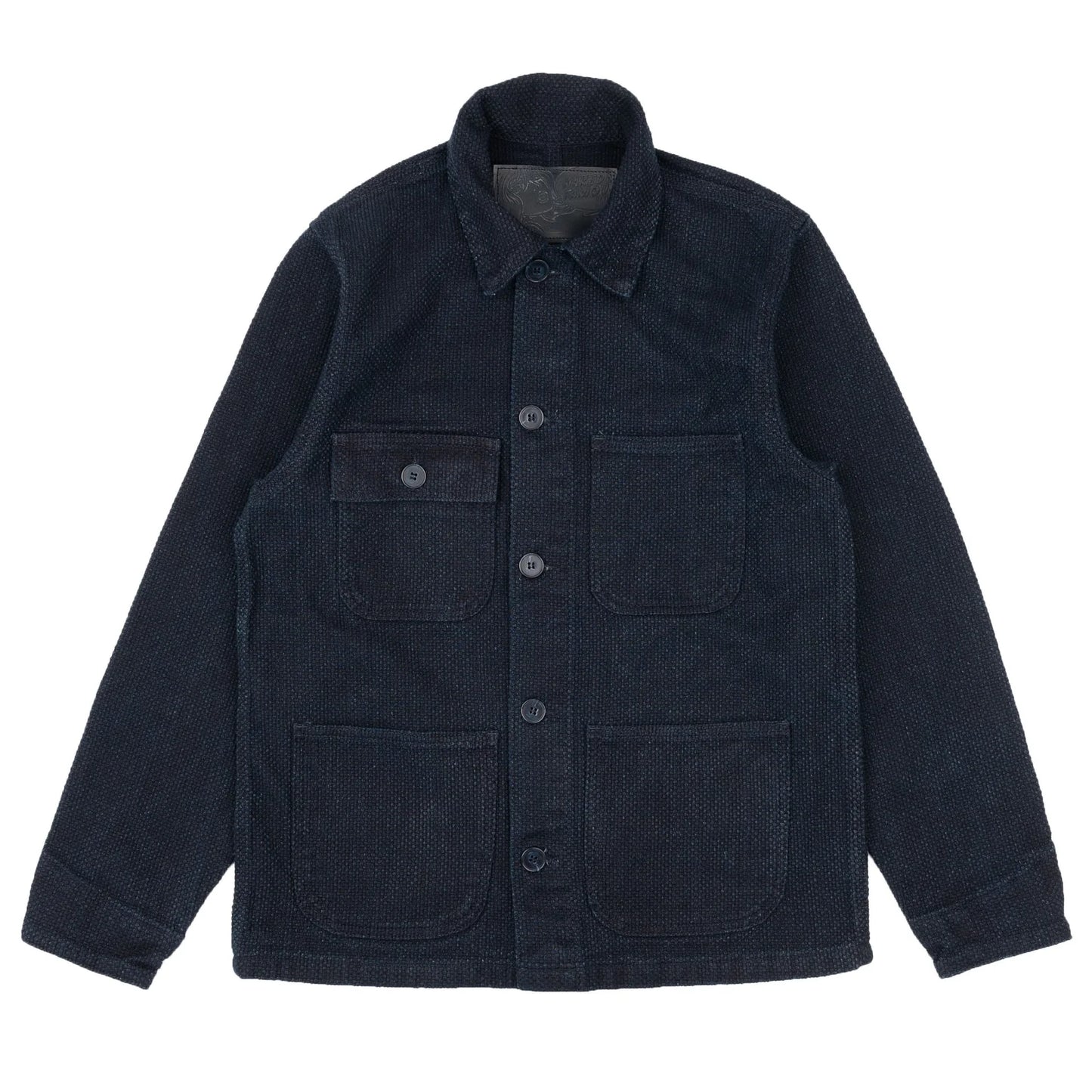 Naked & Famous Sashiko Chore Jacket