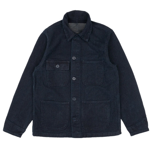 Naked & Famous Sashiko Chore Jacket