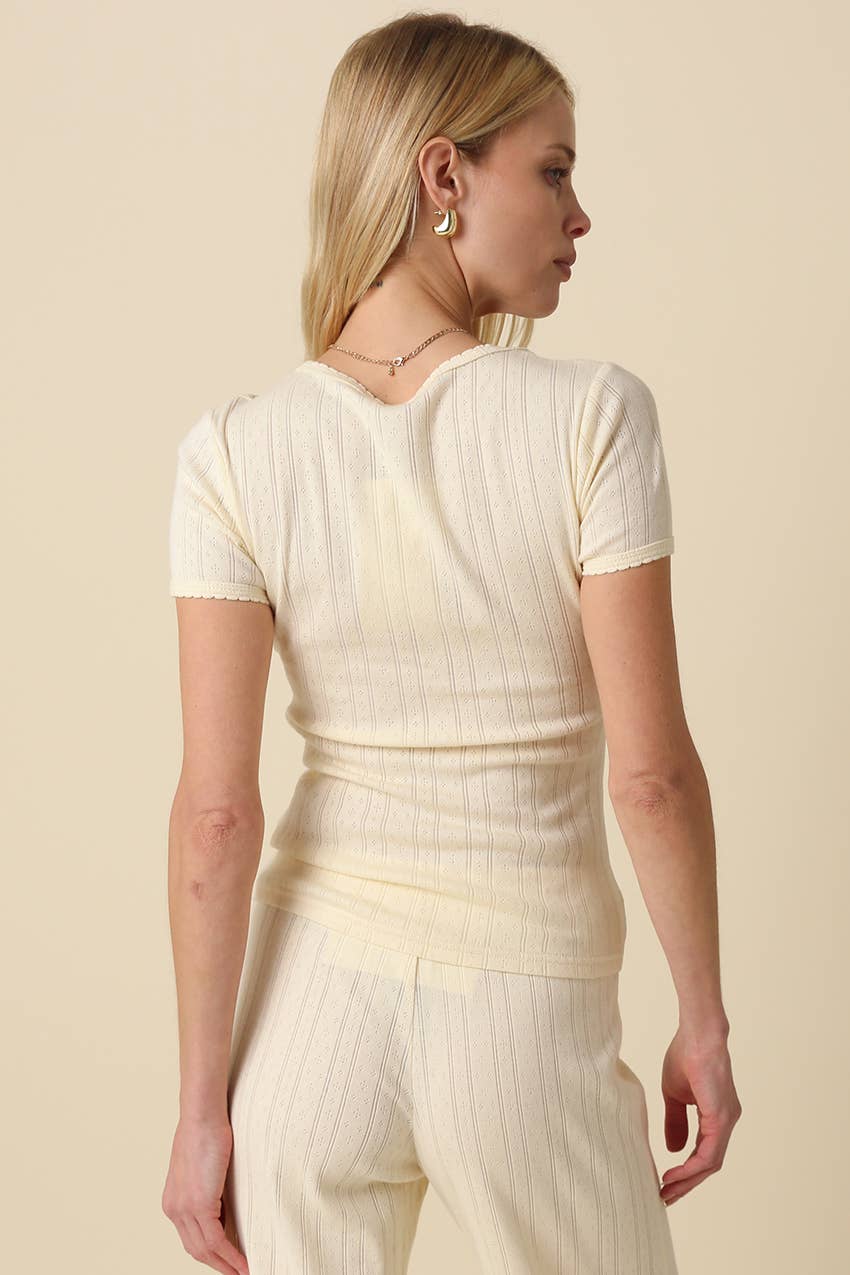 Marley Ribbed Knit Top