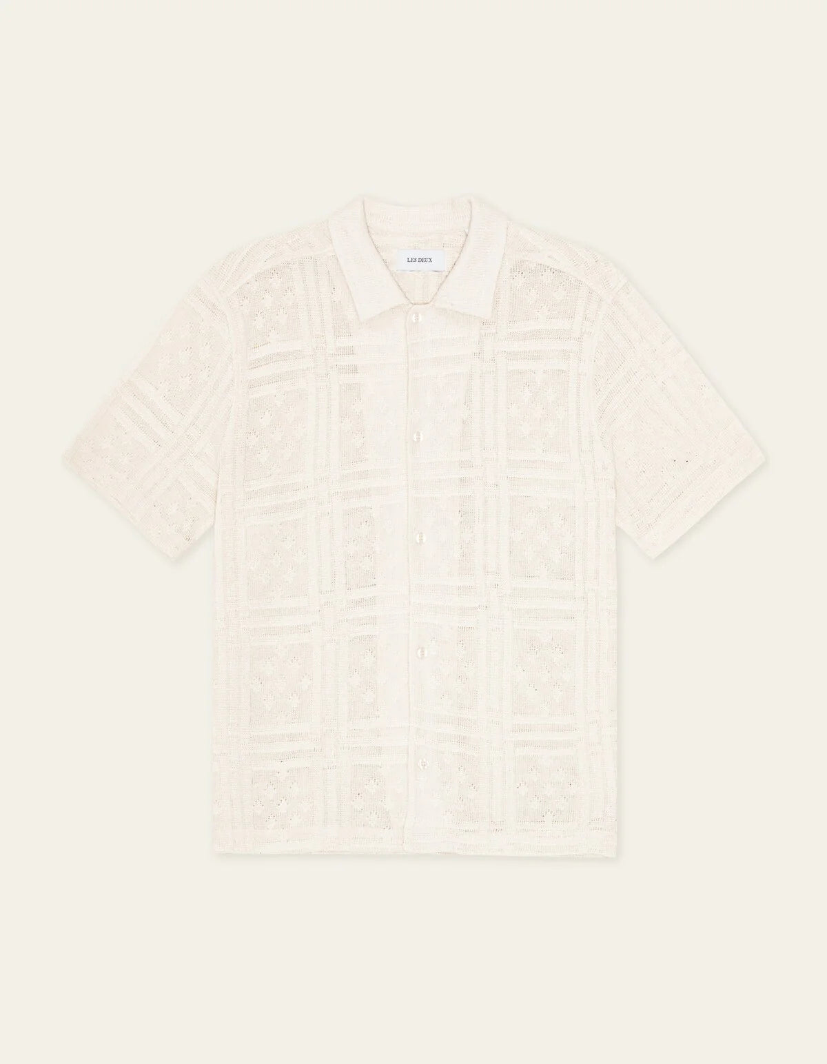 Pointelle SS Shirt