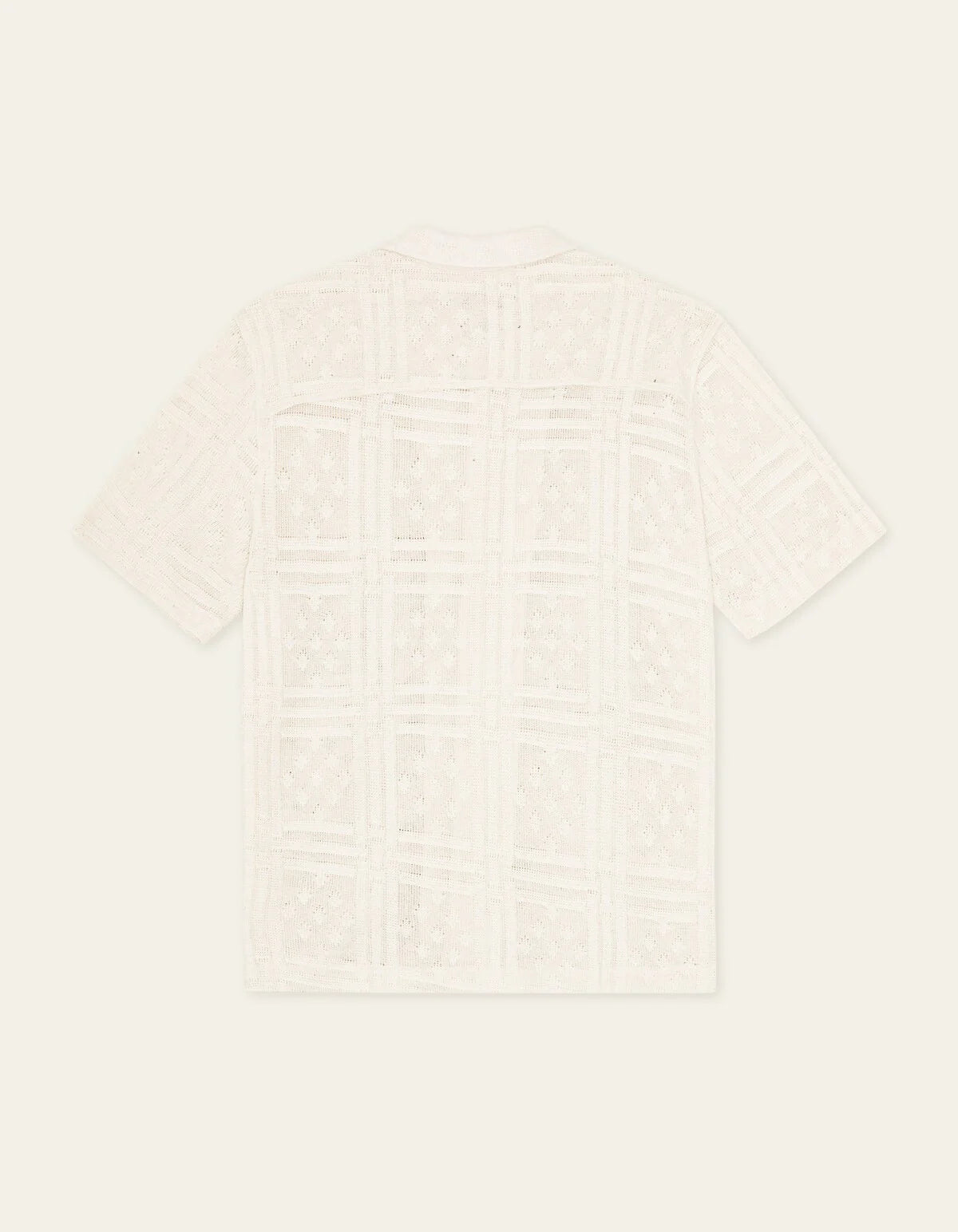 Pointelle SS Shirt