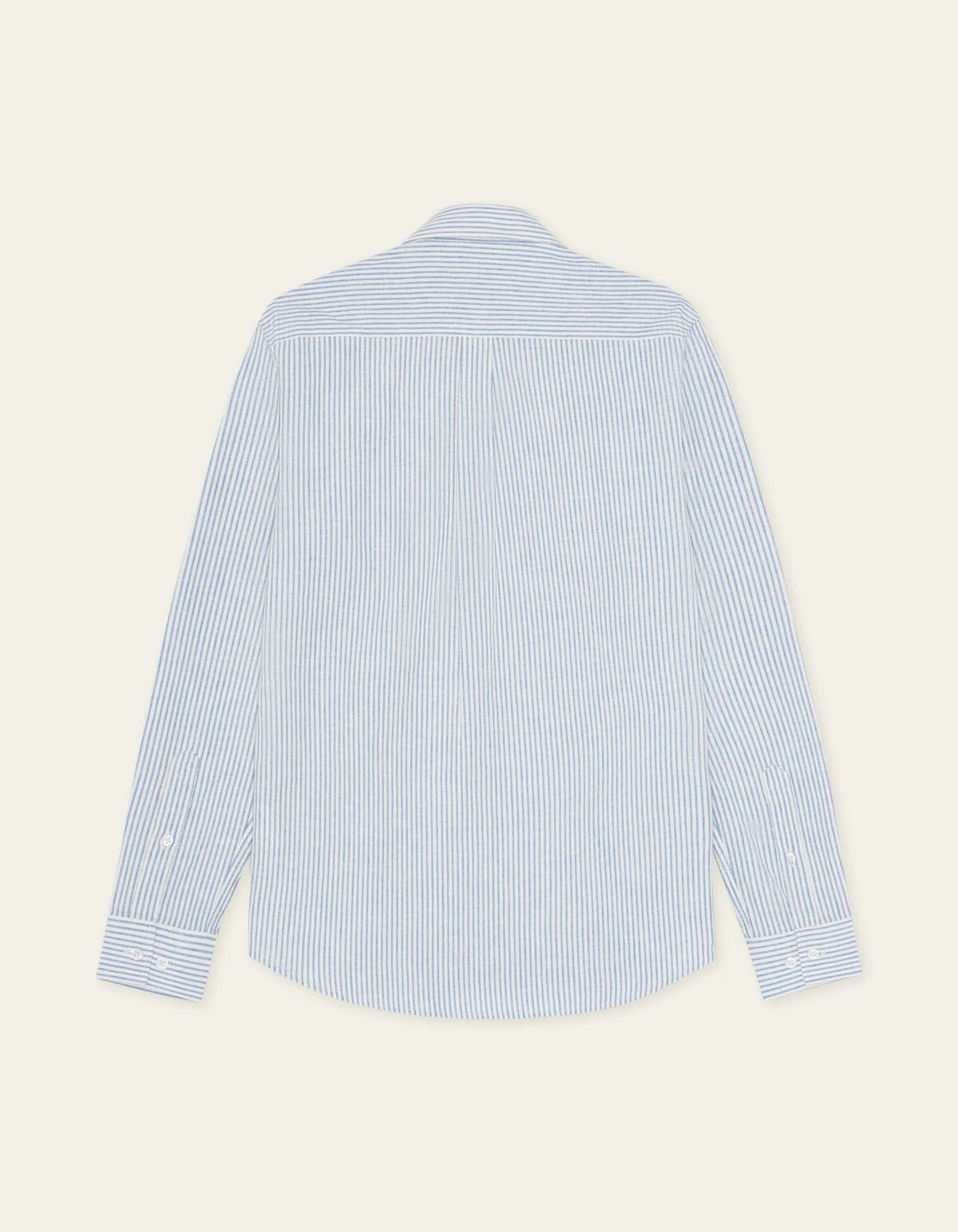 Konrad Stripe Cotton Linen Shirt