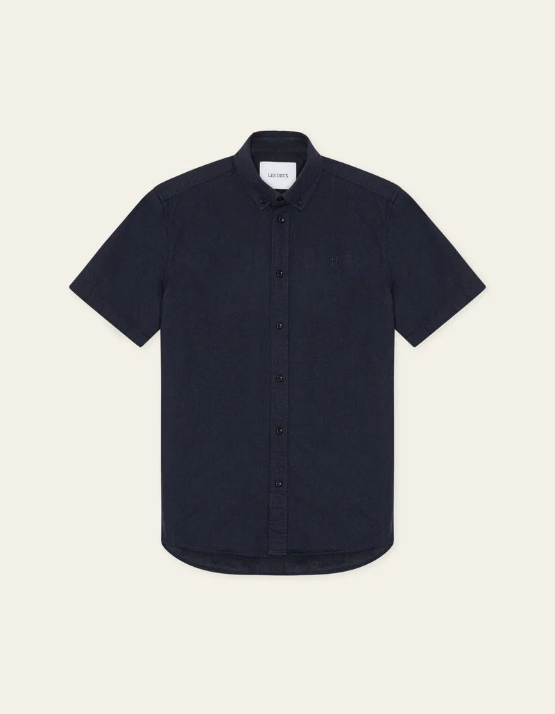 Les Deux - Konrad Cotton Linen SS