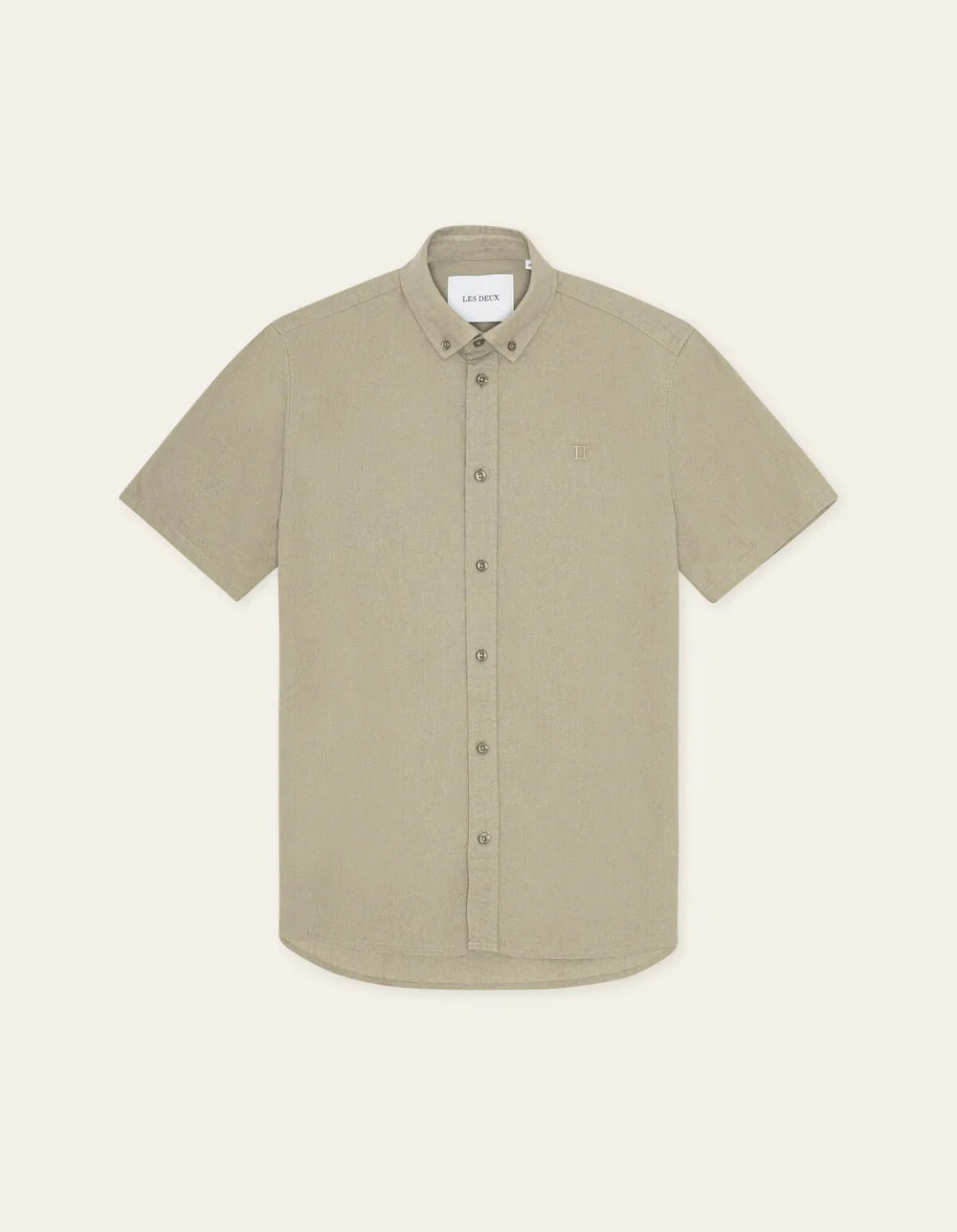 Les Deux - Konrad Cotton Linen SS