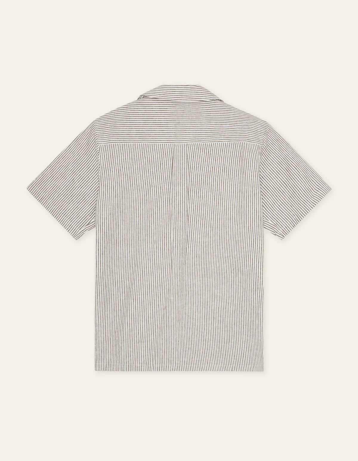 Les Deux - Stripe Cotton-Linen SS Shirt