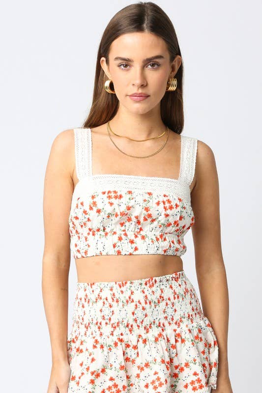 Marissa Floral Top