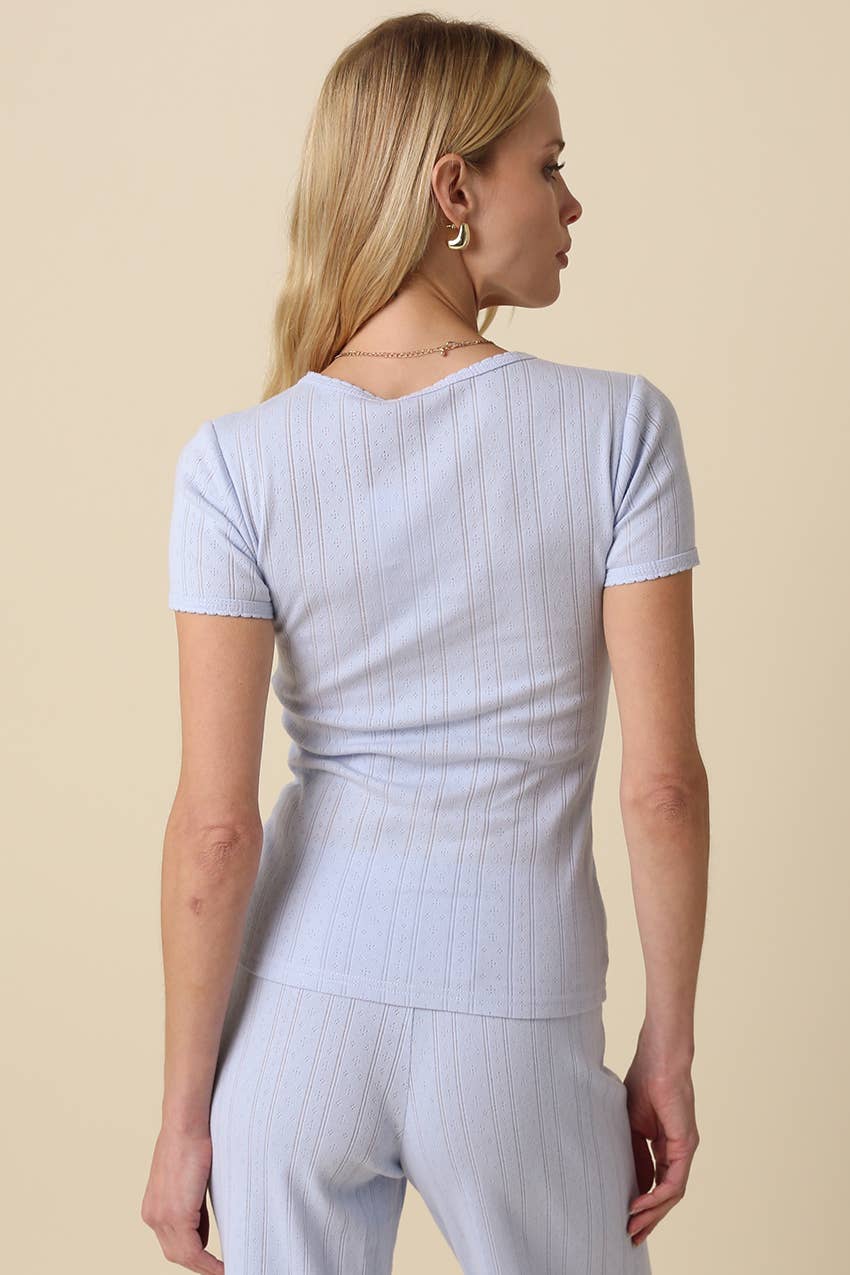 Marley Ribbed Knit Top