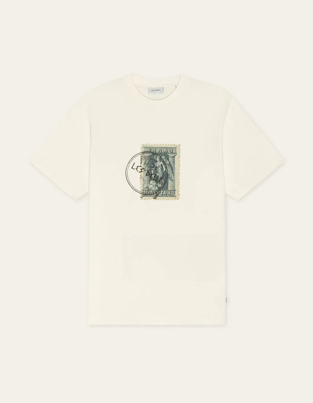 Les Deux - Stamp T-Shirt