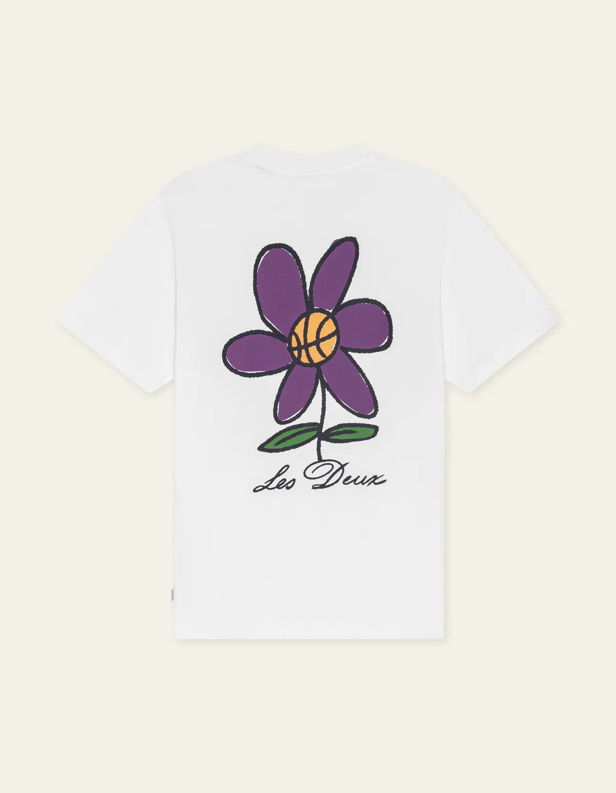 Les Deux - Flower T-Shirt