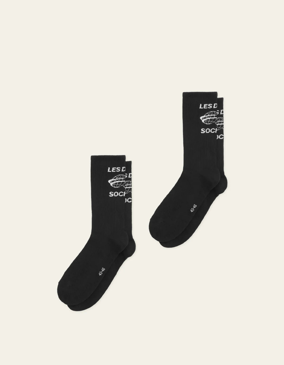 Les Deux - Exhibition Socks 2-pack