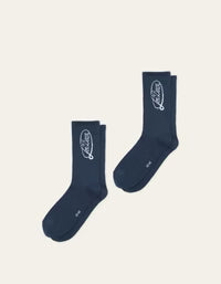 Les Deux - Logo Socks 2-pack