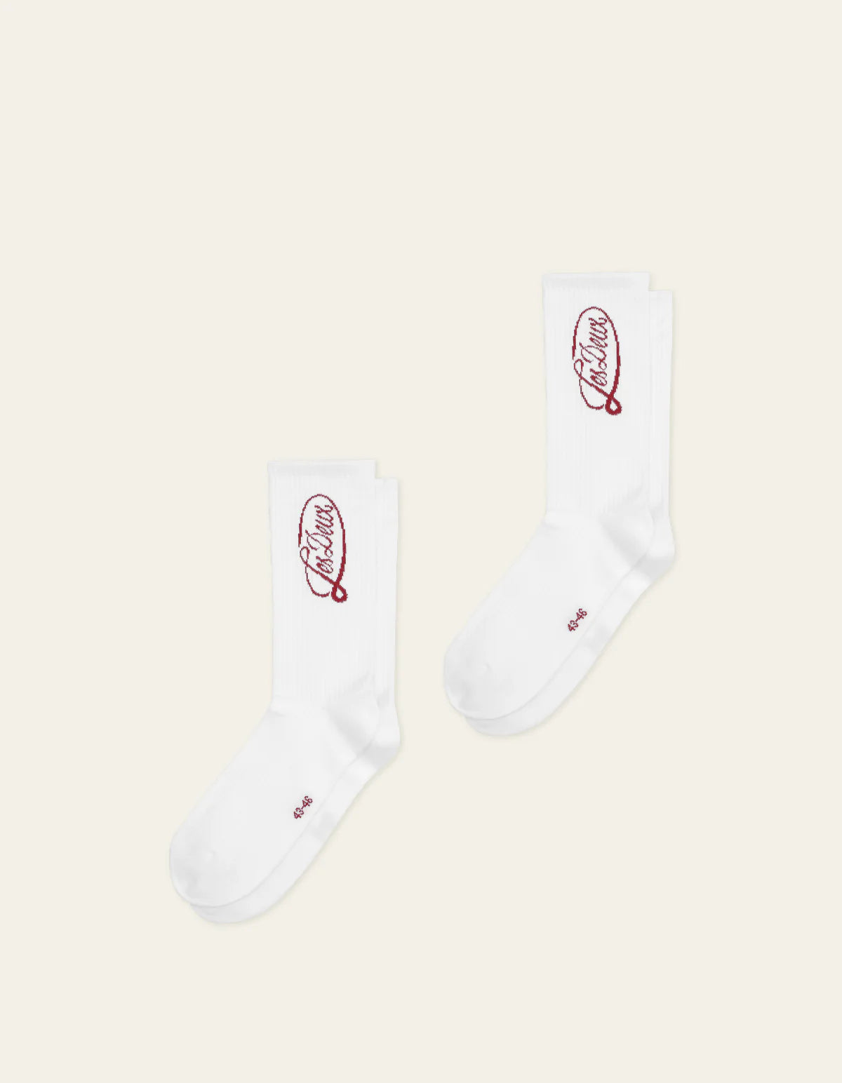 Les Deux - Logo Socks 2-pack