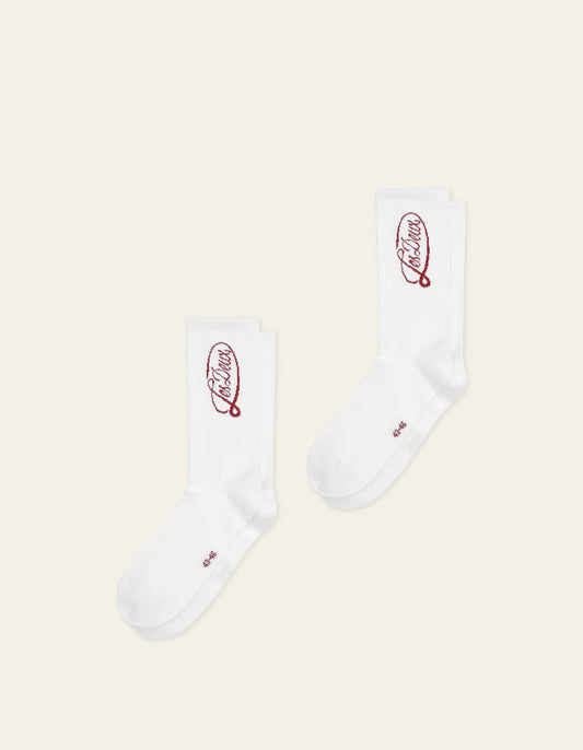 Les Deux - Logo Socks 2-pack