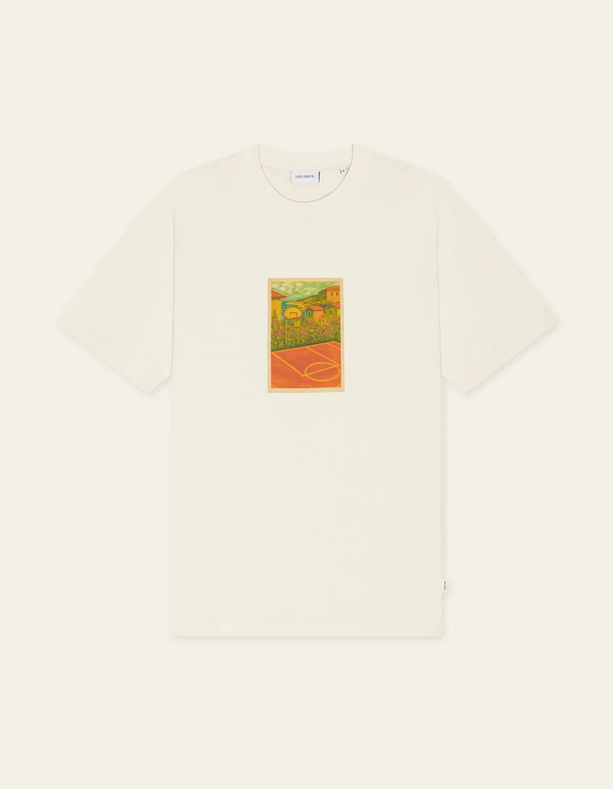 Les Deux - Court T-Shirt