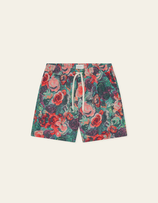 Les Deux - Bouquet AOP Swim Shorts